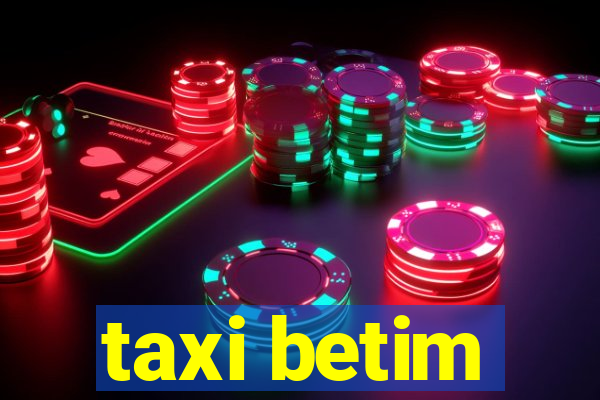 taxi betim